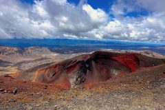 Red Crater, Tongariro Northern Circuit