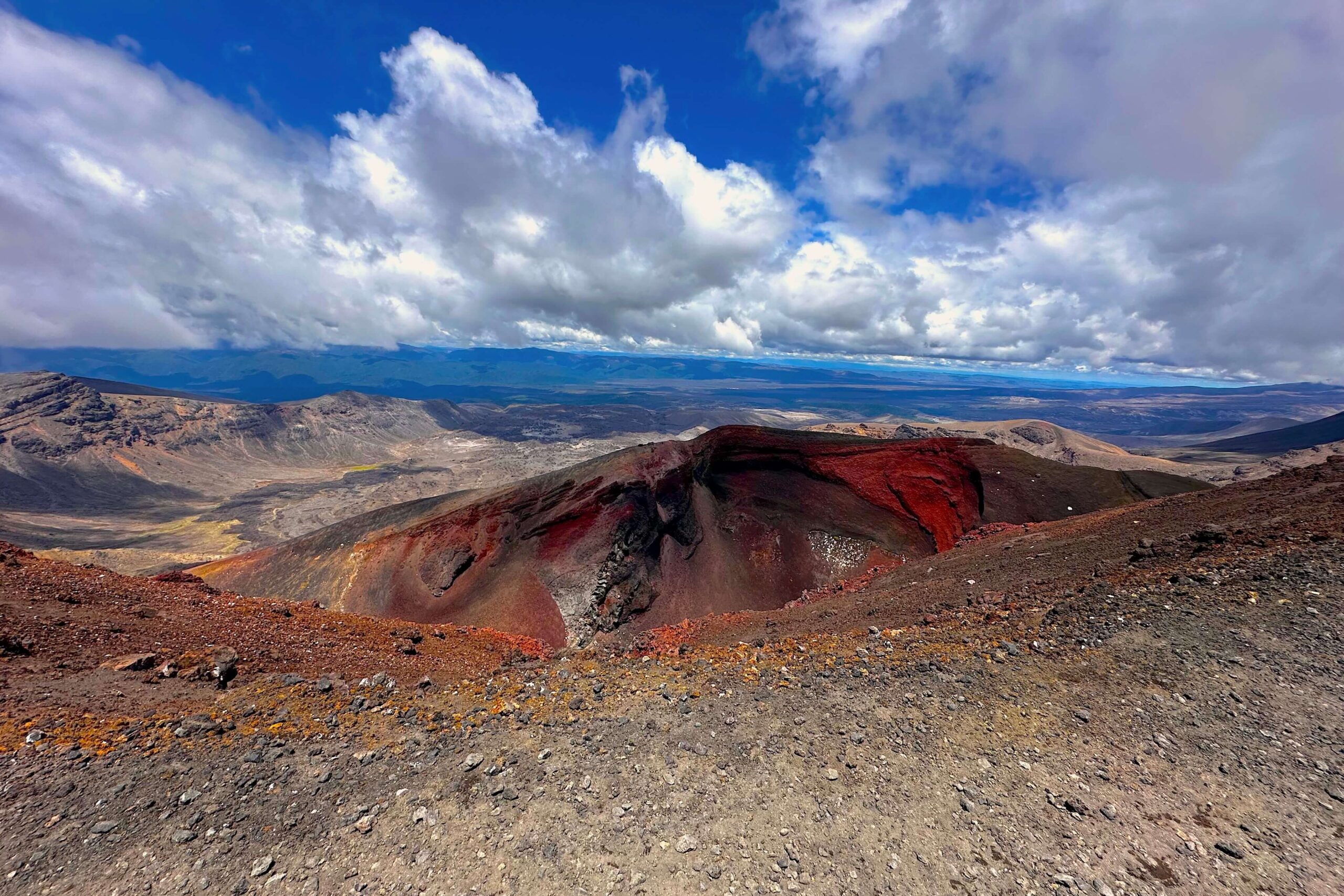 Red Crater Summit