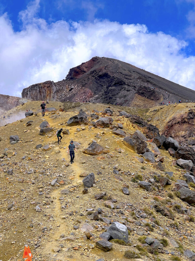 Hike to Red Crater